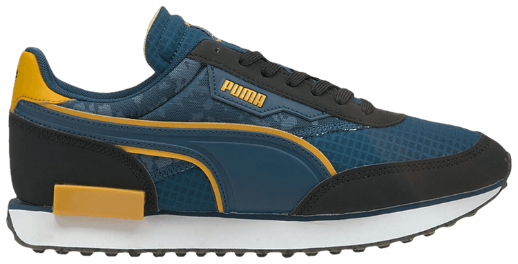 First Mile x Puma Future Rider Intense Blue Sample