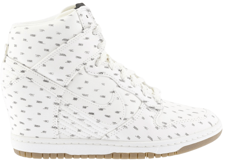 Nike Wmns Dunk Sky High Print Sail