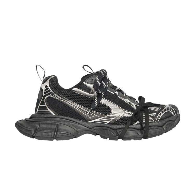 Buy Balenciaga Wmns 3XL Sneaker Black White 734731 W3XL1 1090 GOAT AU