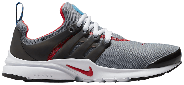 Nike Presto GS Cool Grey Light Crimson