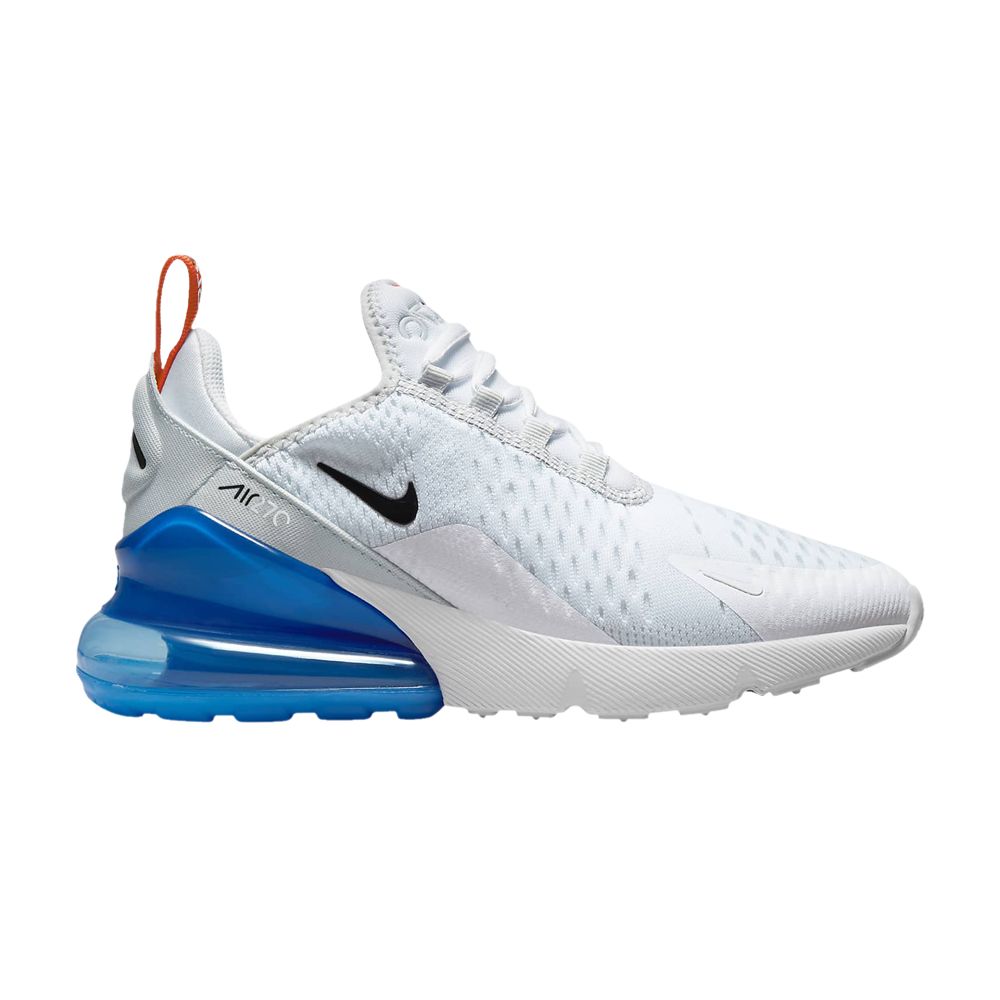 Air Max 270 GS 'White Light Photo Blue' - 943345-114