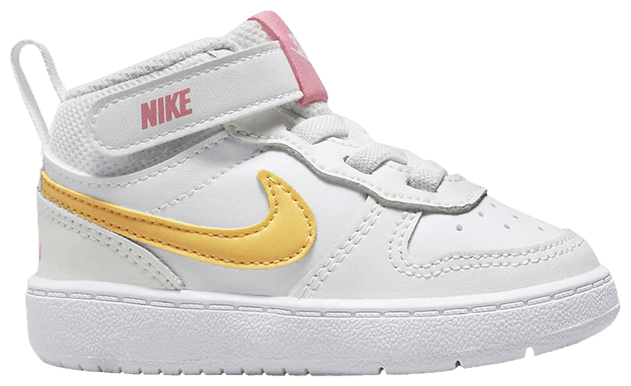 Buy Nike Court Borough Mid 2 TD White Topaz Gold CD7784 112 GOAT