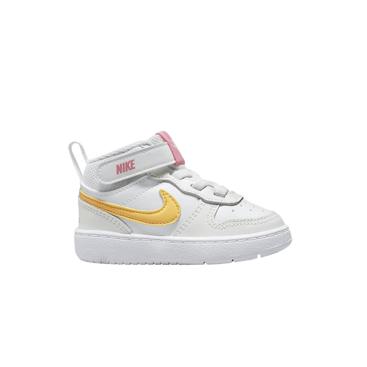 Buy Nike Court Borough Mid 2 TD White Topaz Gold CD7784 112 GOAT