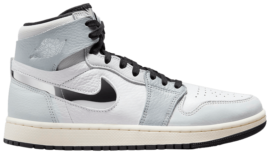Buy Wmns Air Jordan 1 High Zoom Comfort 2 'Chrome Swoosh' FJ4652 100