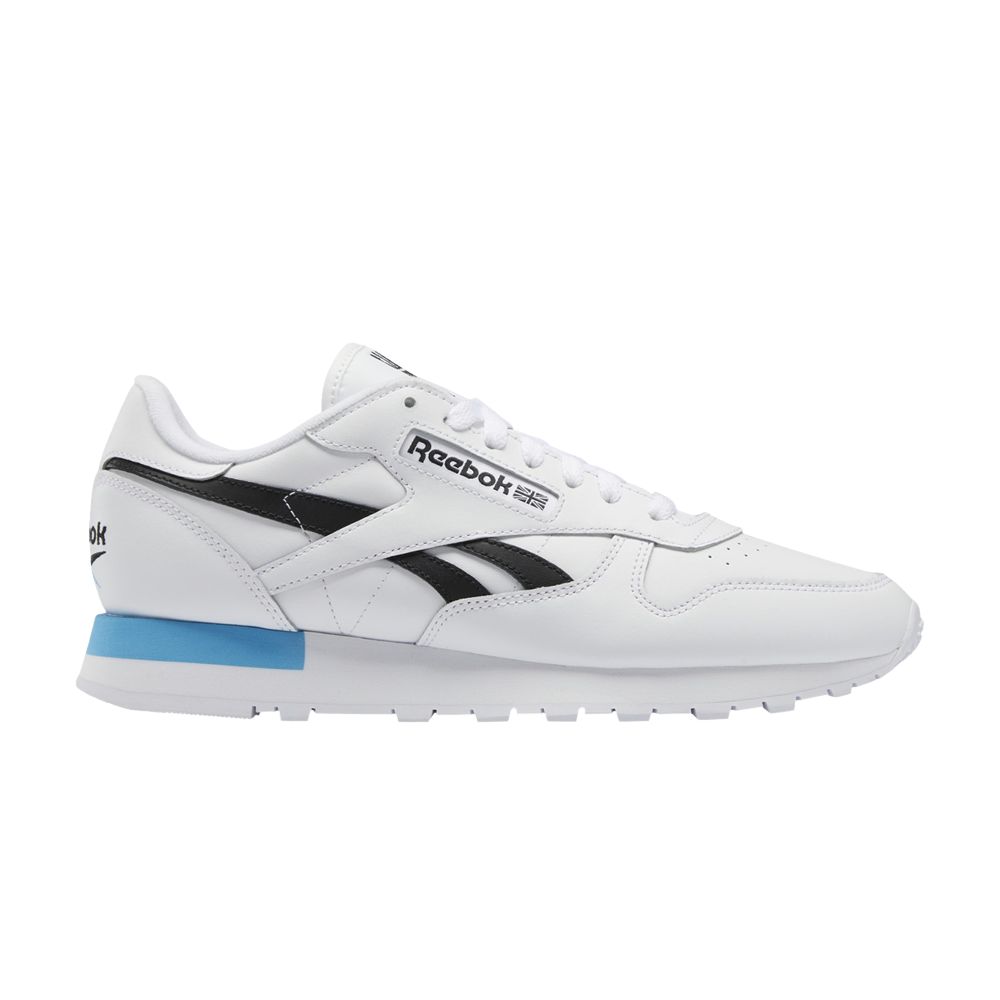 Pre-owned Reebok Classic Leather 'my Name Is - Radiant Aqua' In White