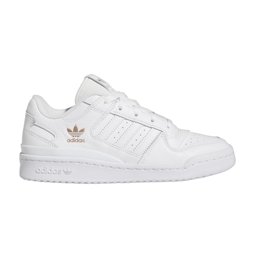 Pre-owned Adidas Originals Wmns Forum Low 'white Rose Gold'