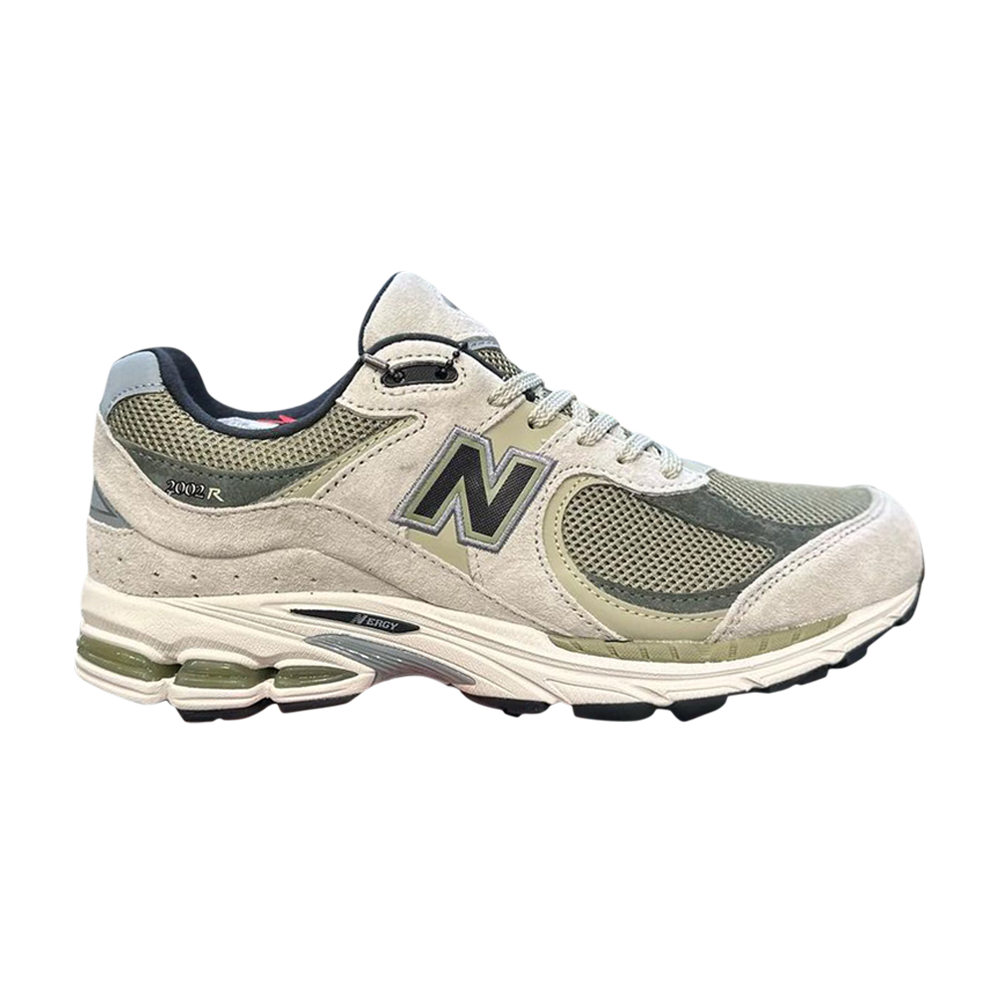 Pre-owned New Balance 2002r 'honeydew Green'