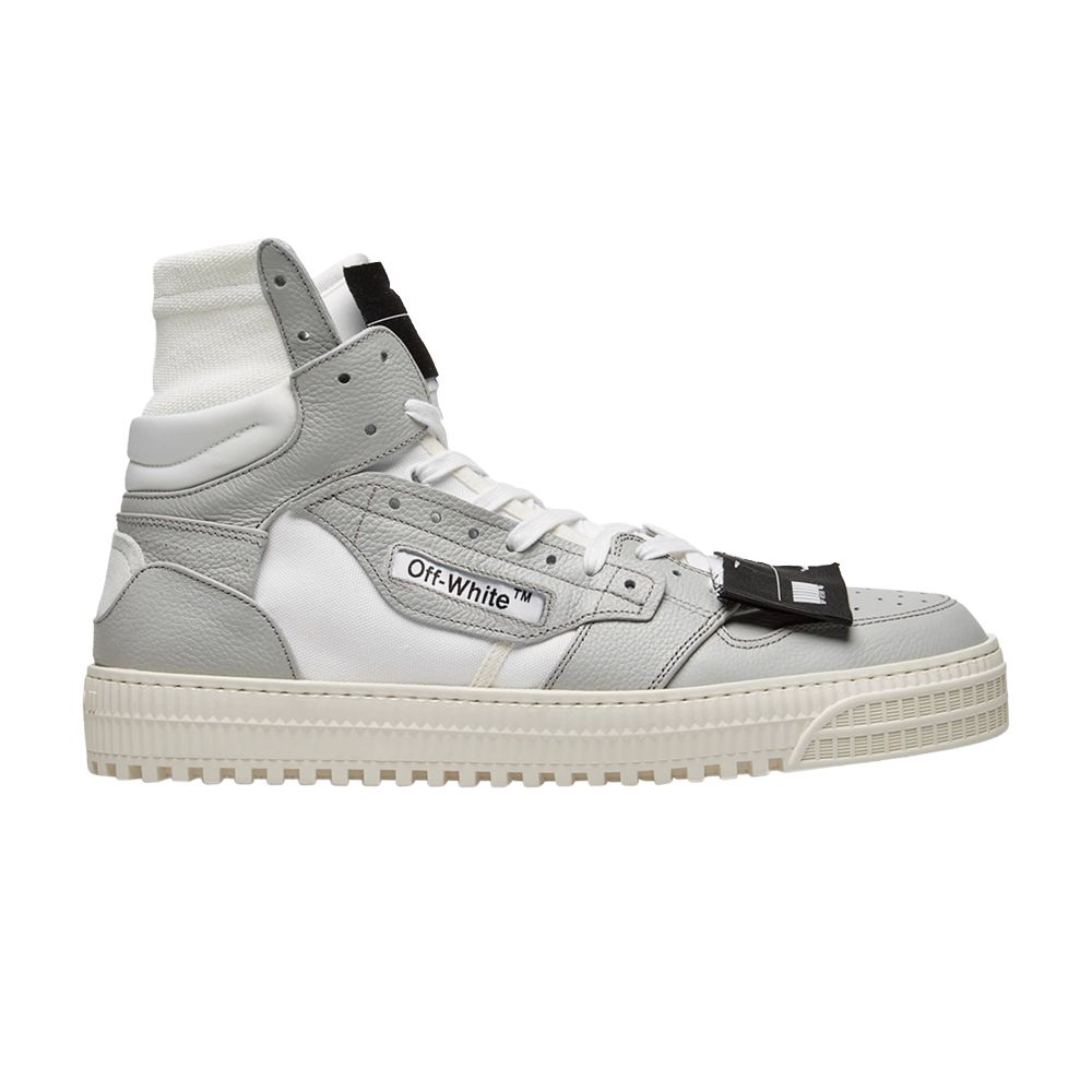 Pre-owned Off-white Off-court 3.0 High 'grey White' | Men's Size 40