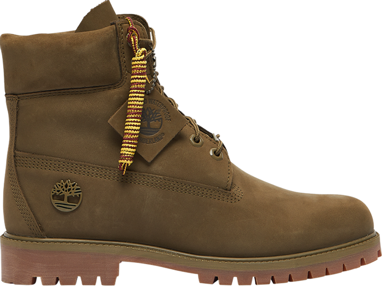 6 Inch Heritage Boot 'Olive Gum'