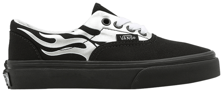Vans Era Kids Metallic Flame