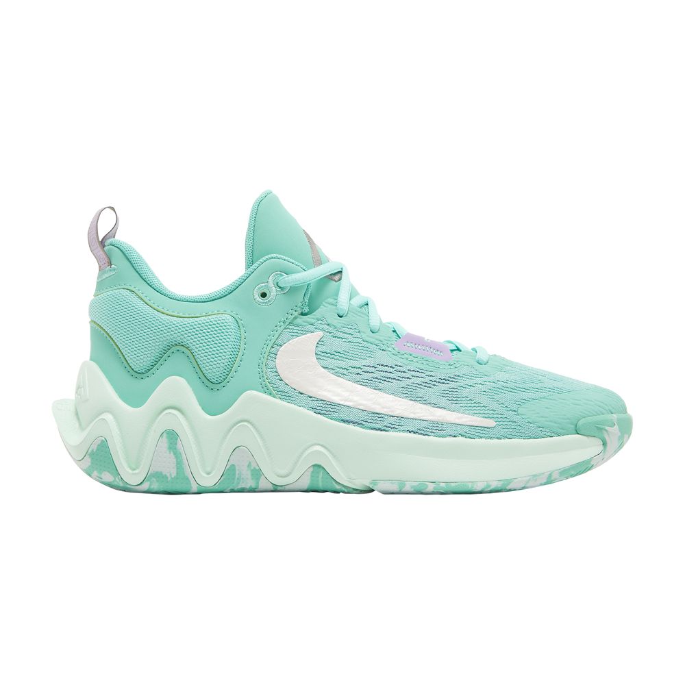 Nike Giannis Immortality 2 GS 'Mint Purple' | Green | Kid's Size 5