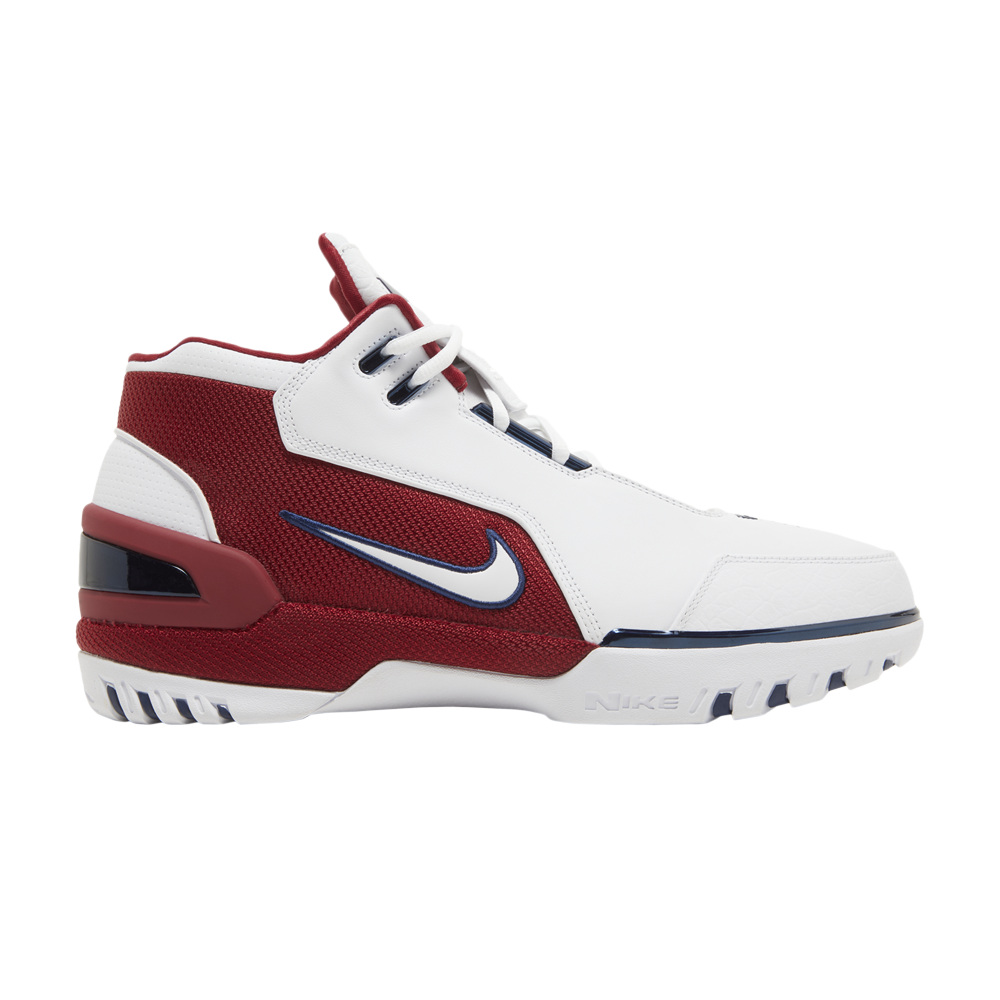 Pre-owned Nike Air Zoom Generation Retro 'first Game' 2023 In White