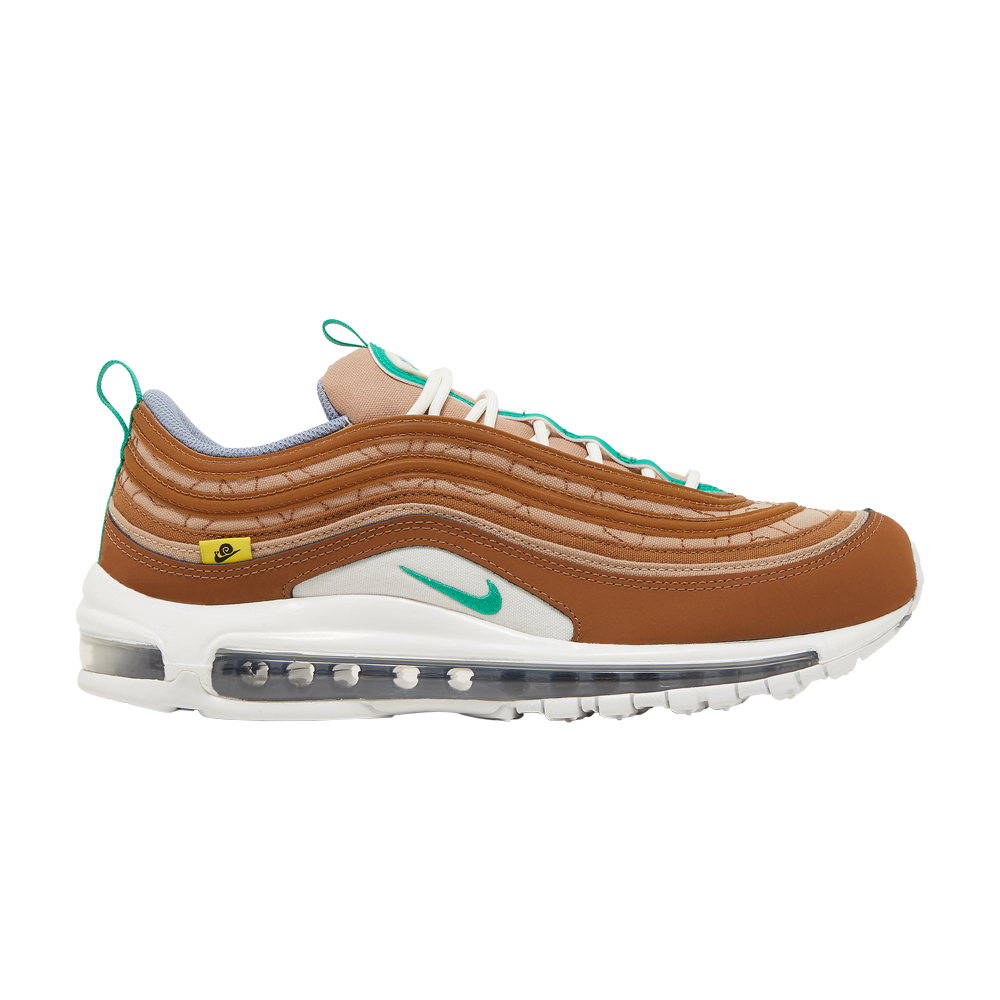 Pre-owned Nike Air Max 97 Se 'moving Company' In Brown