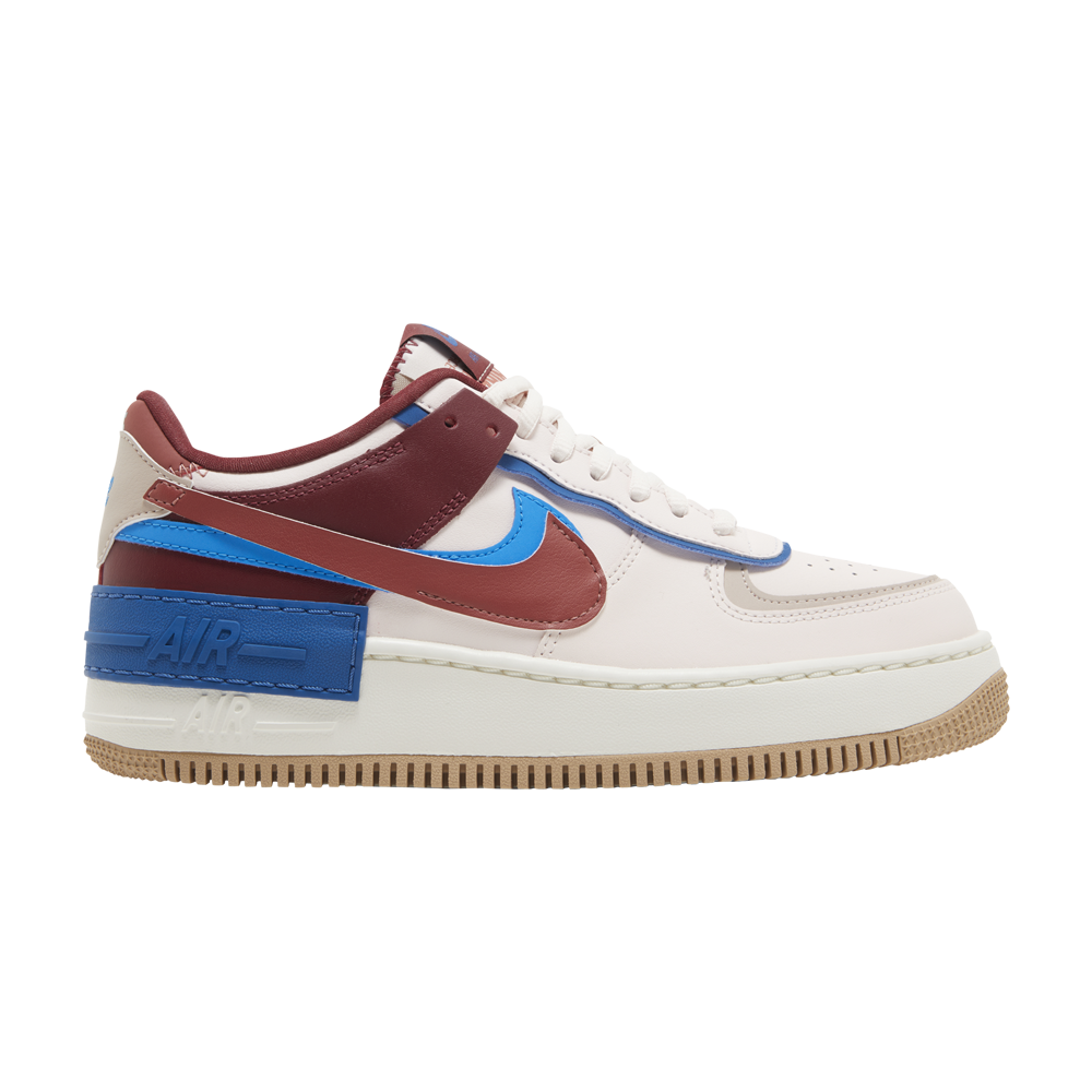 Pre-owned Nike Wmns Air Force 1 Shadow 'soft Pink Canyon Rust'