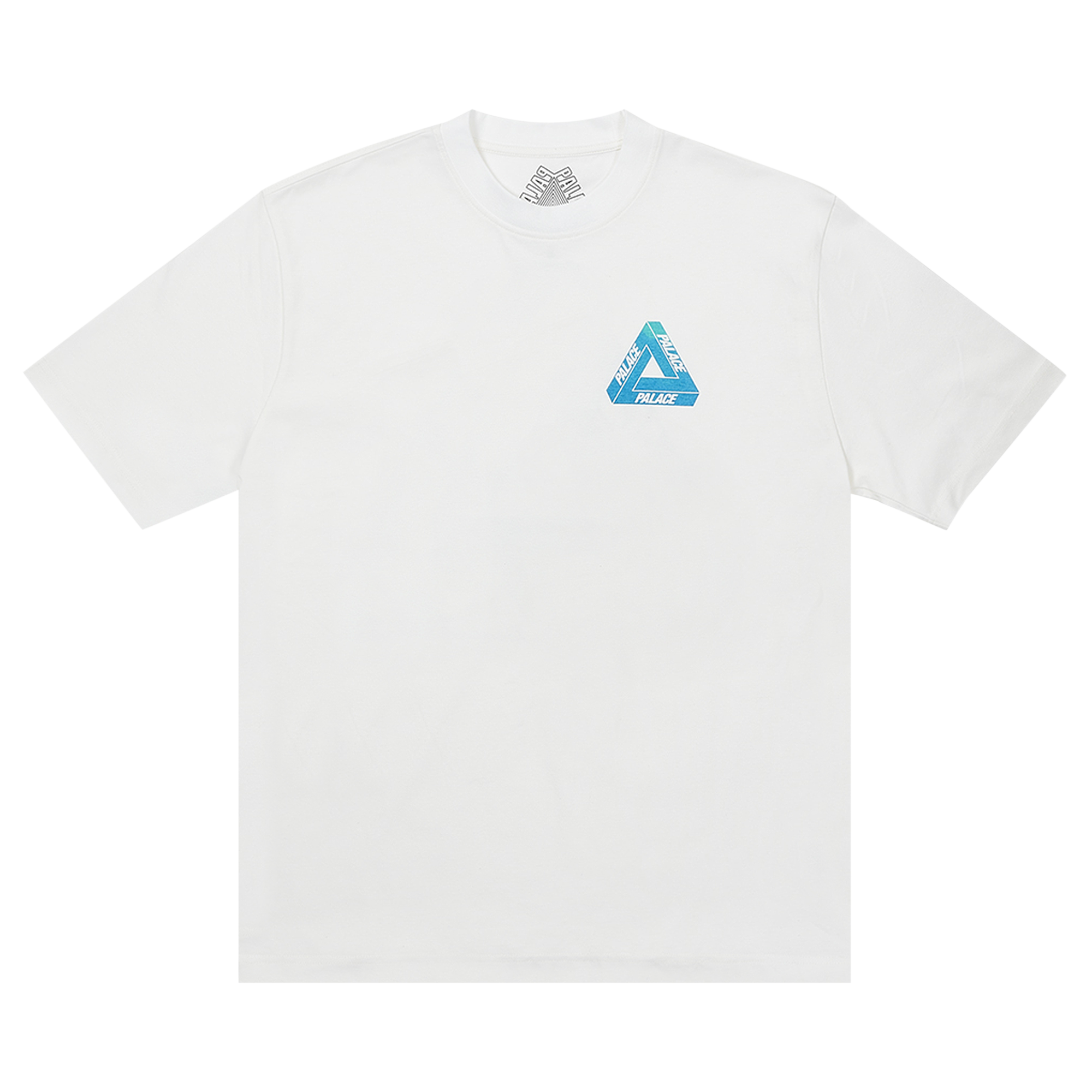 Pre-owned Palace Reacto Tri-ferg T-shirt 'white'