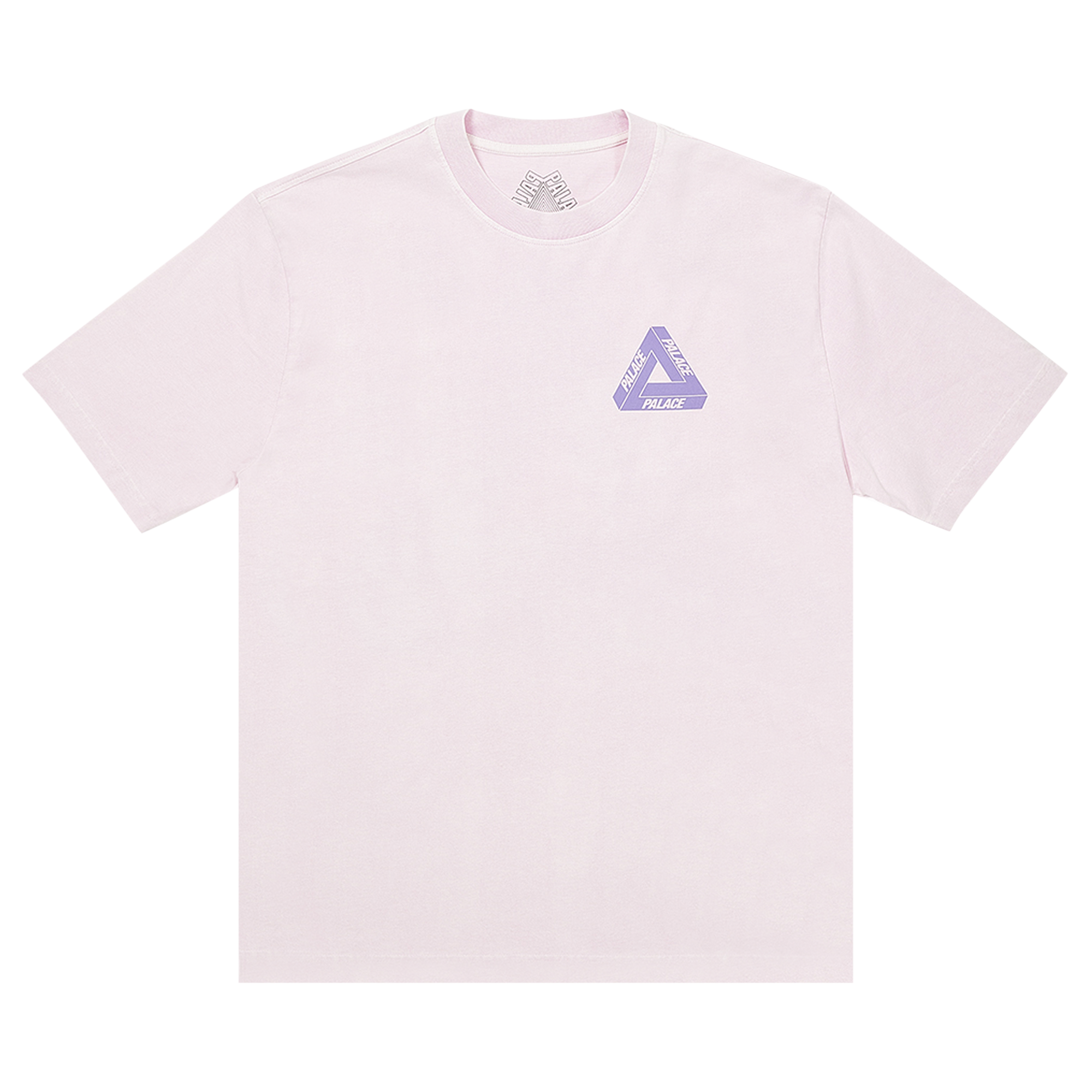 Pre-owned Palace Reacto Tri-ferg T-shirt 'pink'