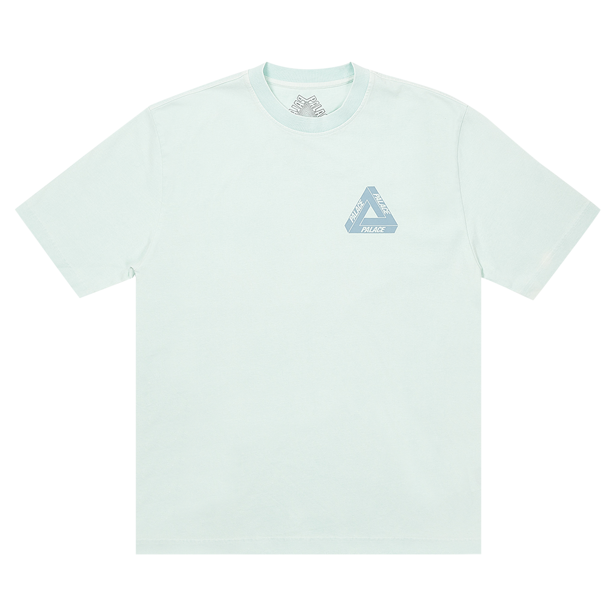 Pre-owned Palace Reacto Tri-ferg T-shirt 'green'