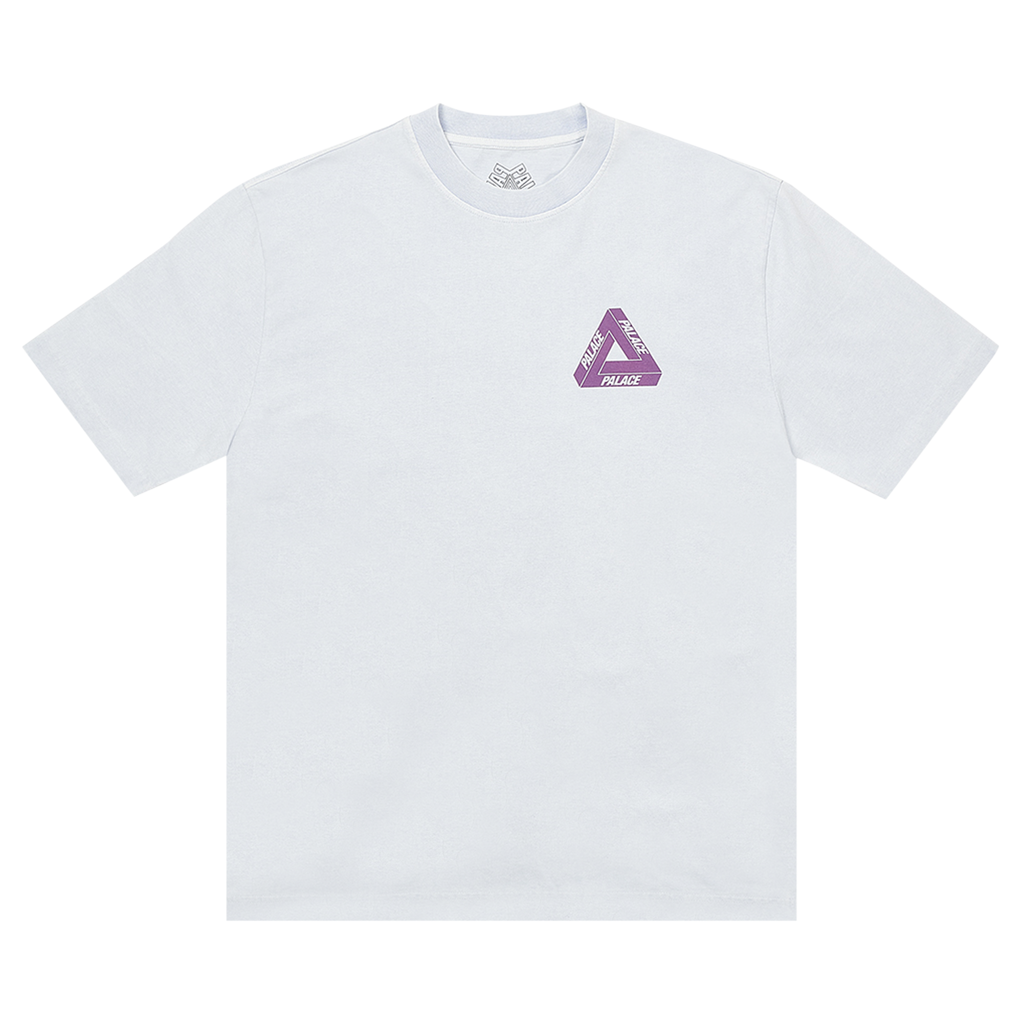 Pre-owned Palace Reacto Tri-ferg T-shirt 'blue'