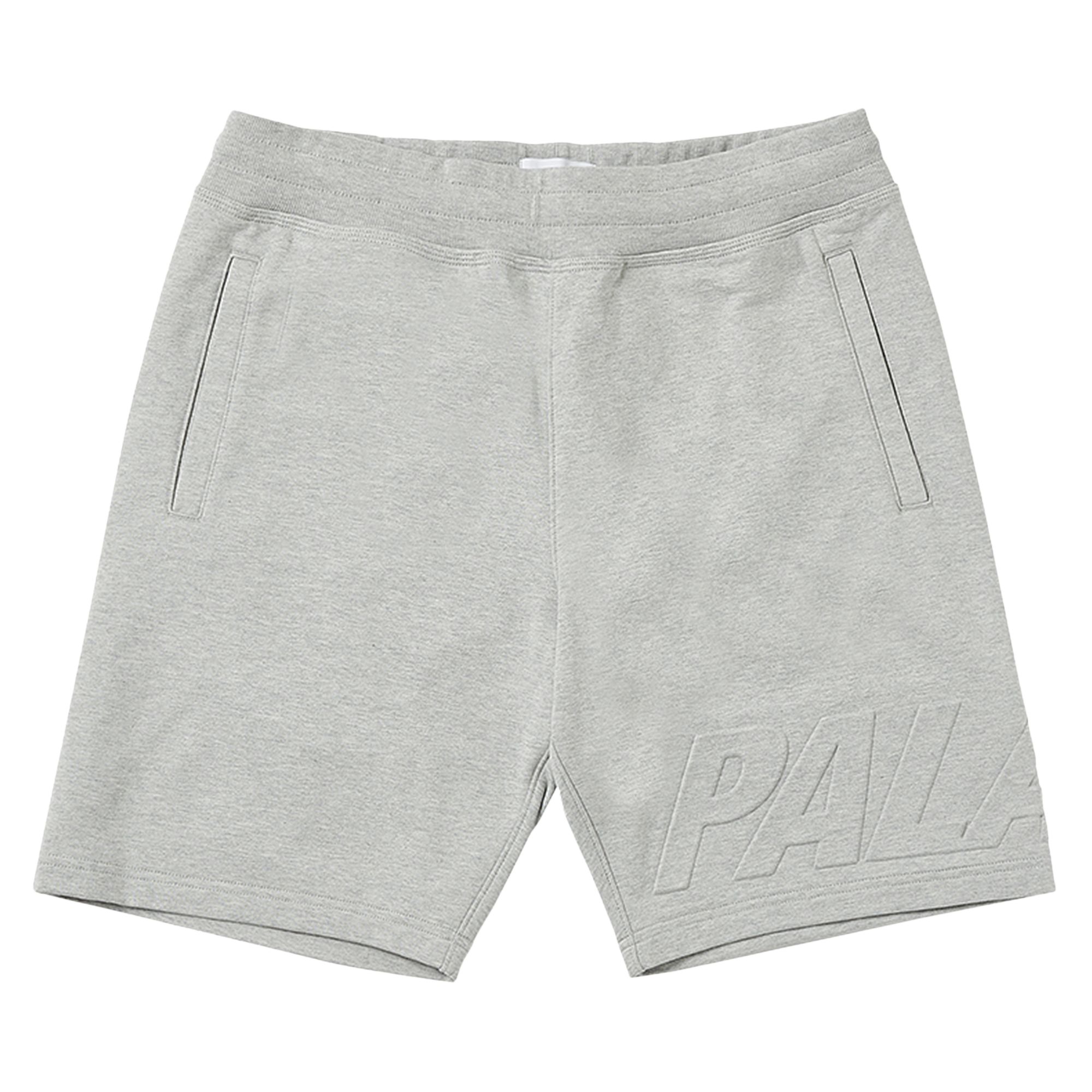 Palace Bossy Shorts 'Grey Marl' | Men's Size S