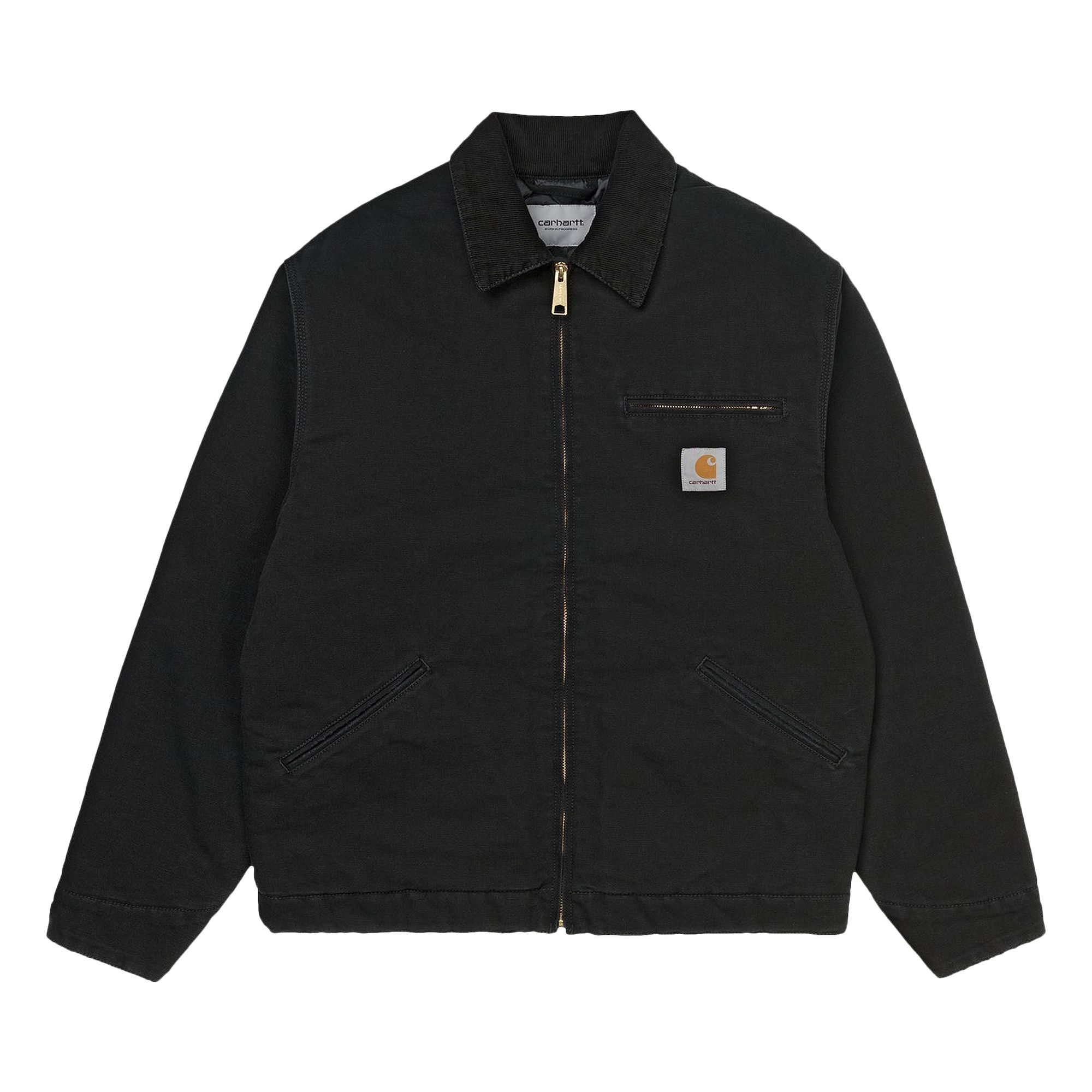 Carhartt WIP OG Detroit Jacket 'Black' | Men's Size L