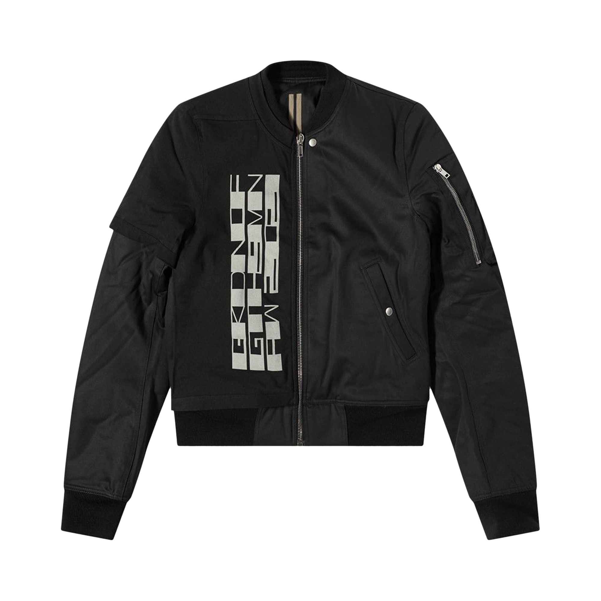 Pre-owned Rick Owens Woven Padded Bomber 'black' | Men's Size M