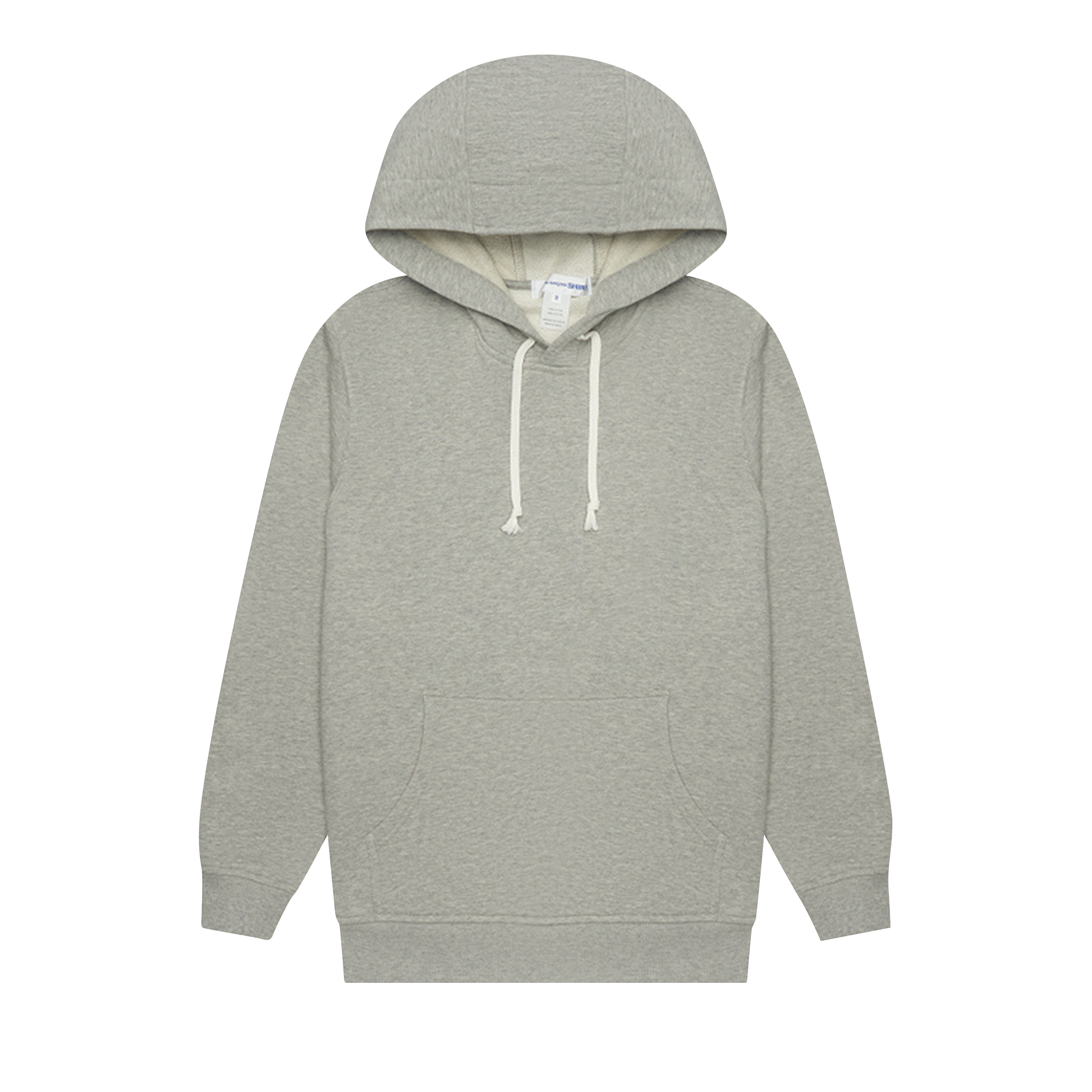 Pre-owned Comme Des Garçons Shirt Hooded Sweatshirt 'grey'