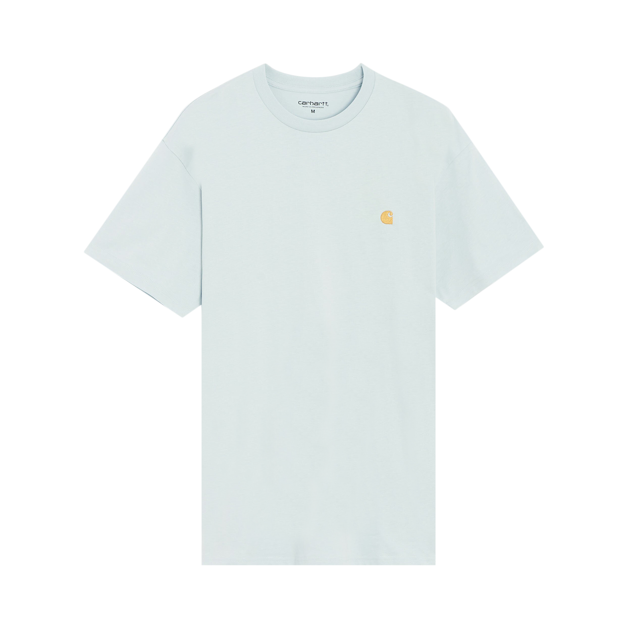 Pre-owned Carhartt Wip Chase Short-sleeve T-shirt 'blue'