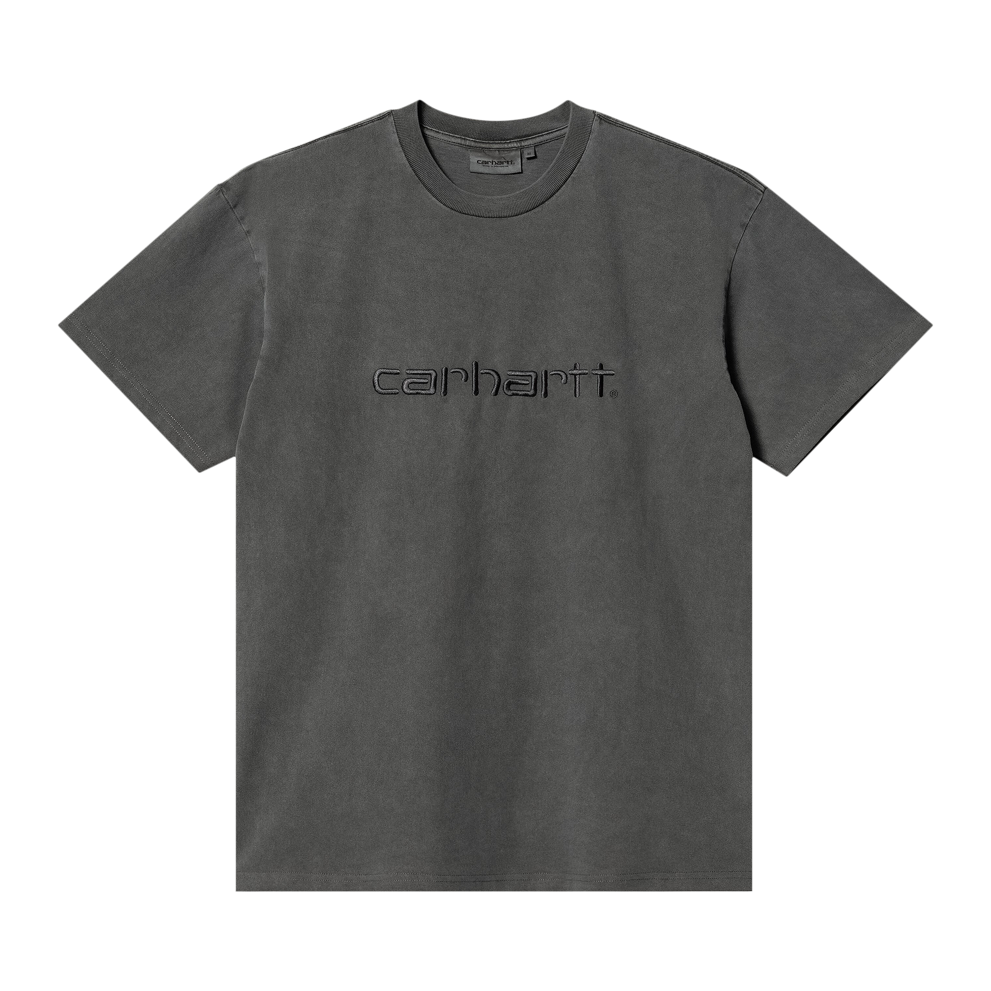 Pre-owned Carhartt Wip Duster Short-sleeve T-shirt 'grey'