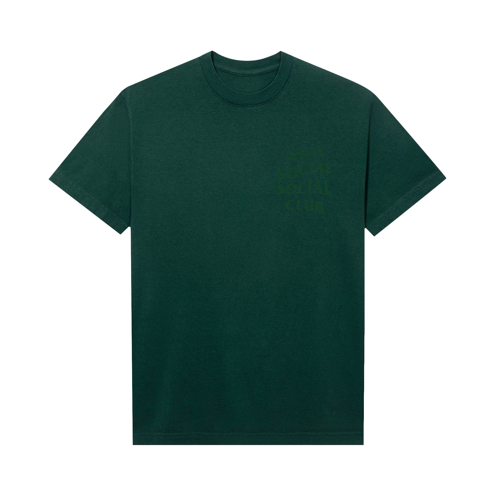 Anti Social Social Club DeafTone Tee 'Green' | Men's Size L
