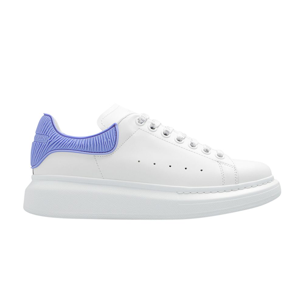 Pre-owned Alexander Mcqueen Wmns Oversized Sneaker 'white Lilac Zebra' | Women's Size 36