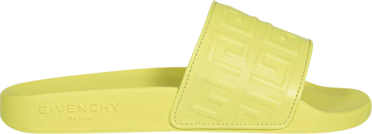 Givenchy Wmns Slide '4G - Fluo Yellow'