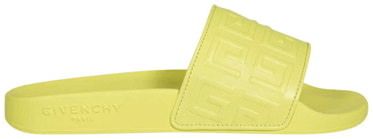 Buy Givenchy Wmns Slide 4G Fluo Yellow BE3060E18C 734 GOAT CA