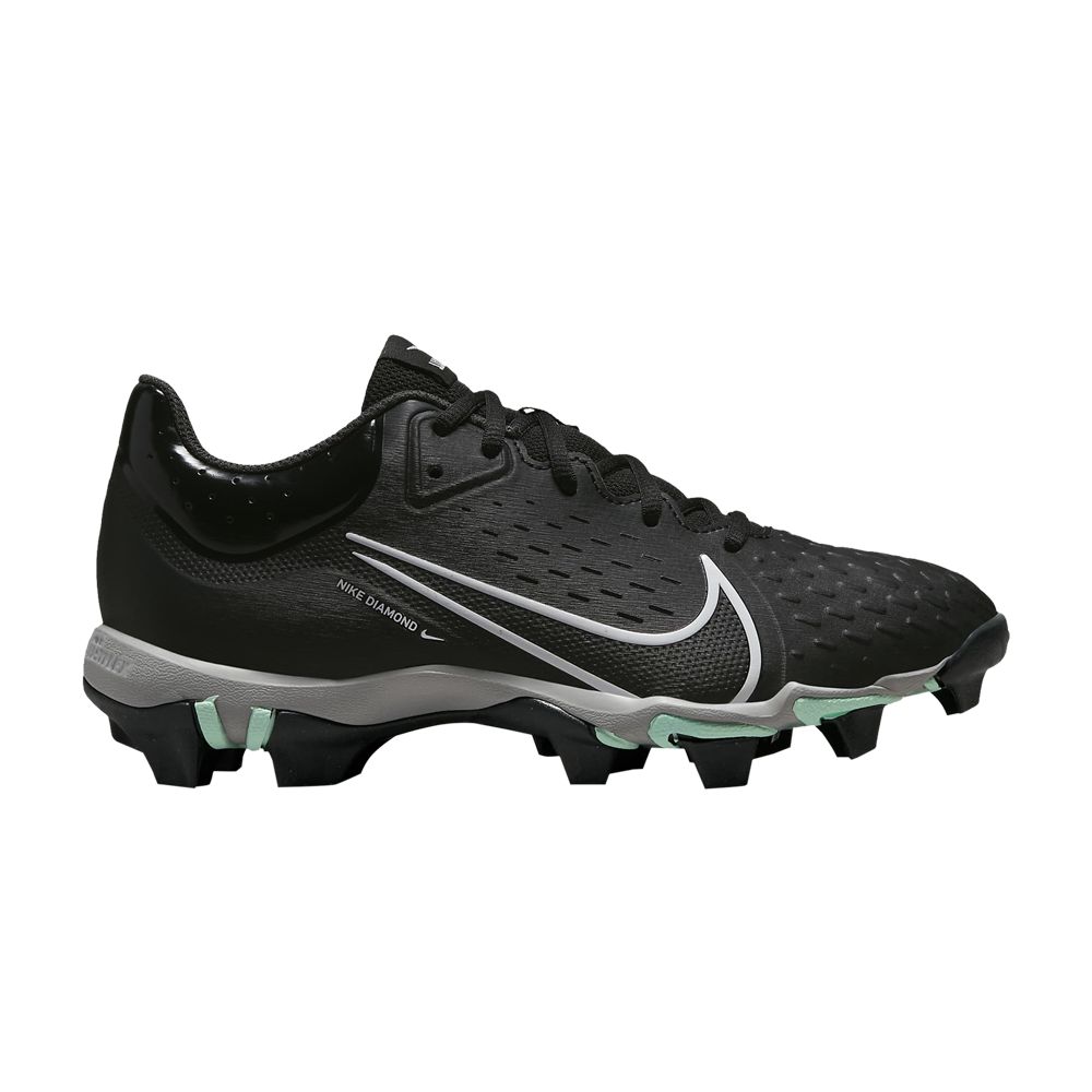 Pre-owned Nike Wmns Hyperdiamond 4 Keystone 'black Mint'