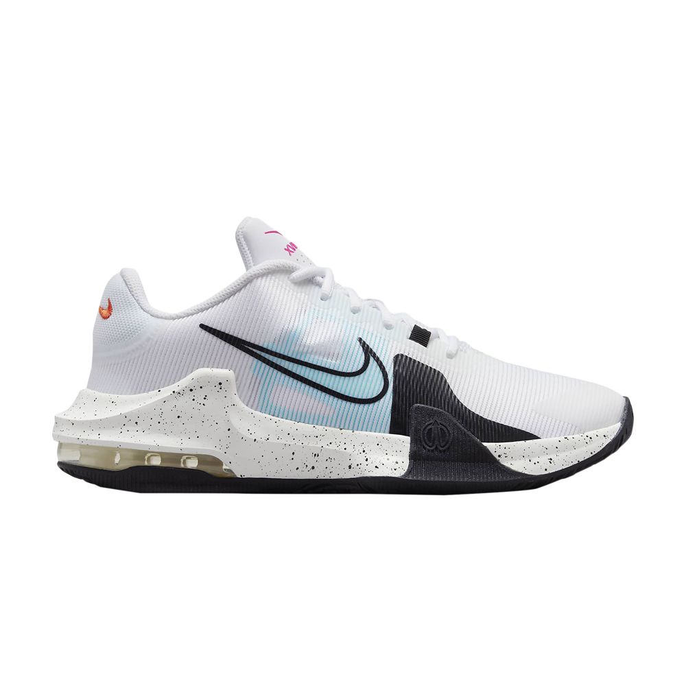 NIKE AIR MAX IMPACT 4 'WHITE COPA BLACK SPECKLED'