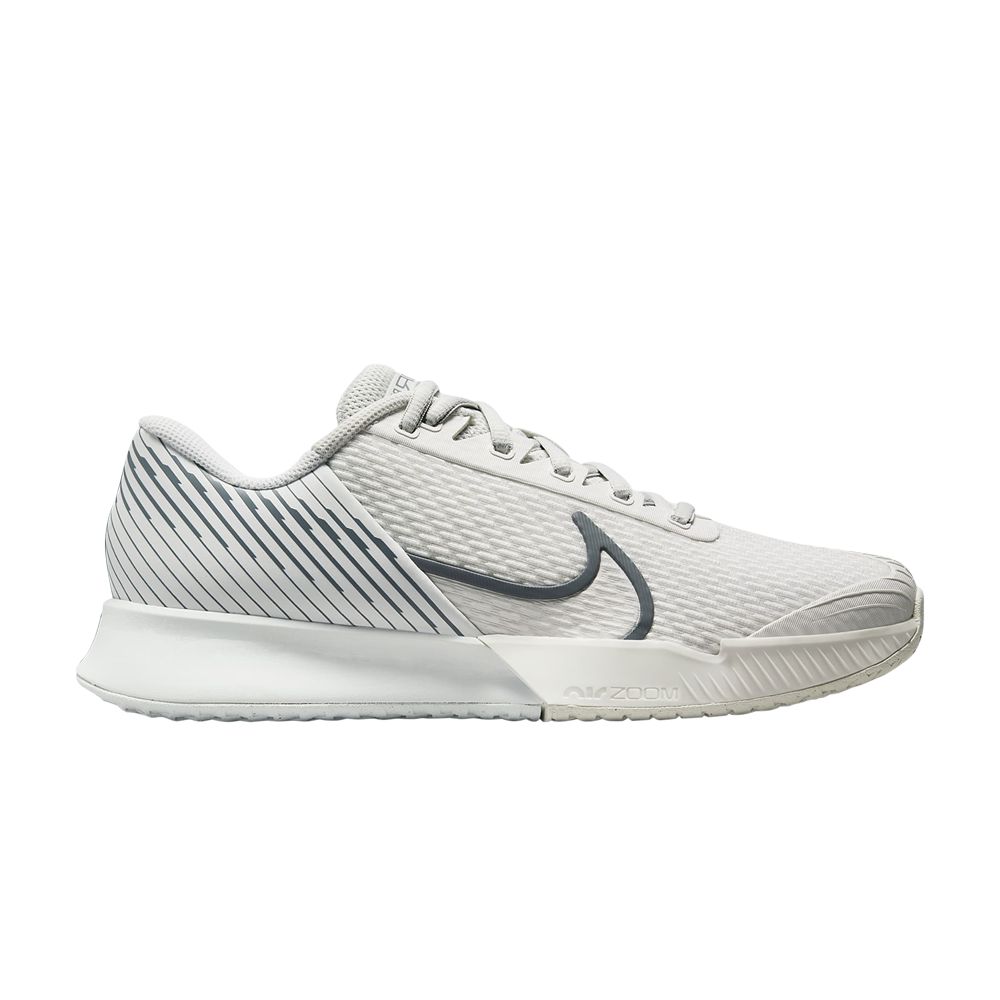 Pre-owned Nike Wmns Court Air Zoom Vapor Pro 2 'phantom Iron Grey' In White