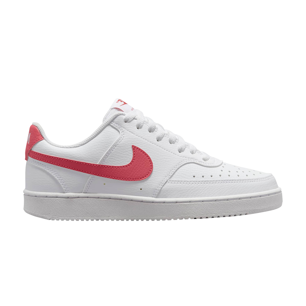 Pre-owned Nike Wmns Court Vision Low 'white Sea Coral'