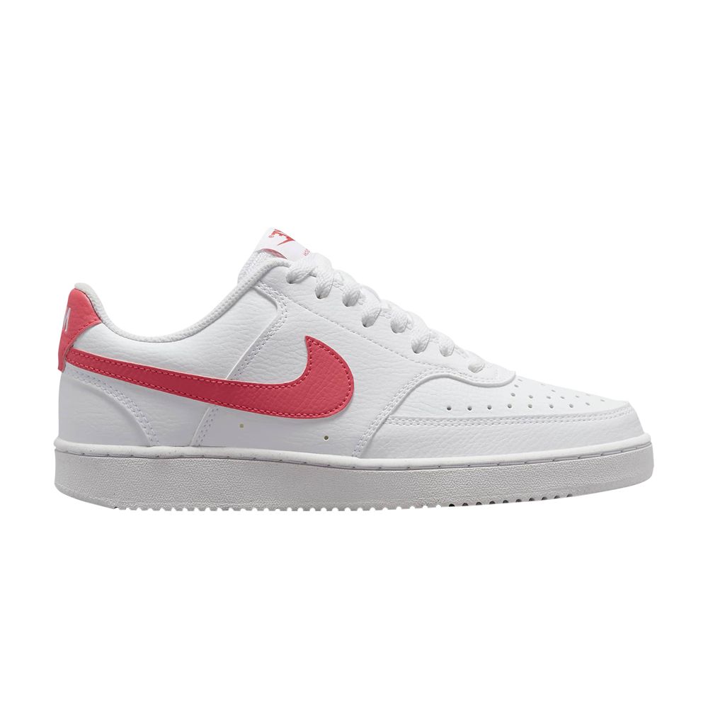 Pre-owned Nike Wmns Court Vision Low 'white Sea Coral'