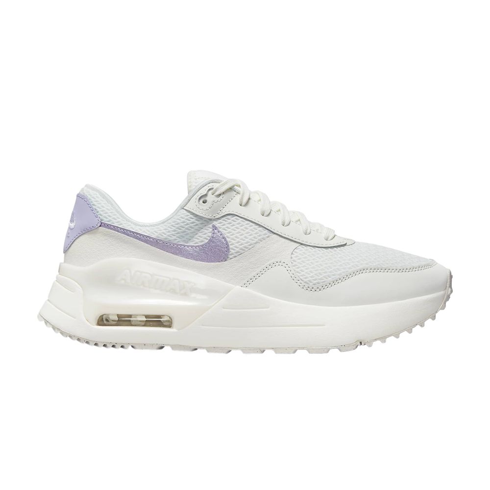 Pre-owned Nike Wmns Air Max Systm 'sail Indigo Haze' In White