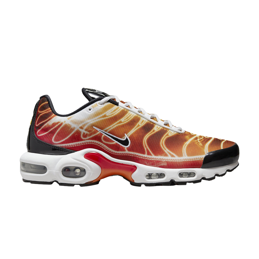 Pre-owned Nike Air Max Plus 'light Photography - Sport Red' In Orange