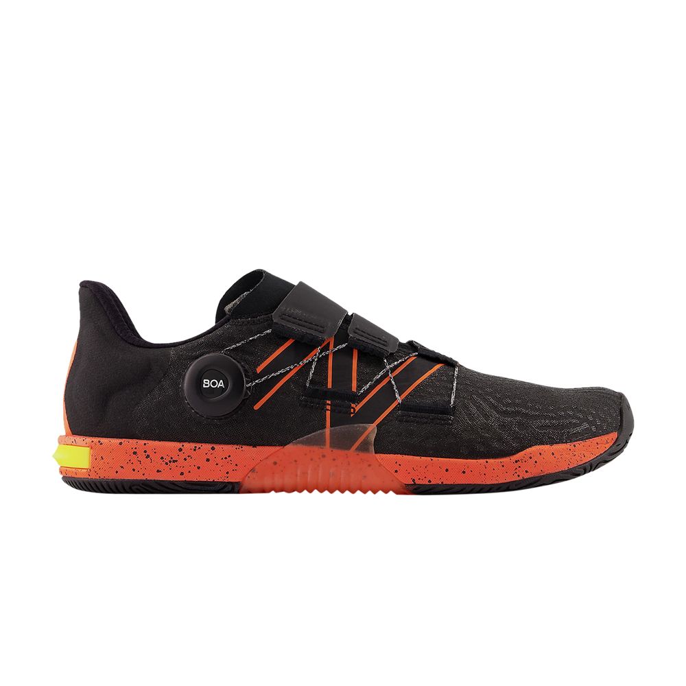 Minimus TR BOA 2E Wide 'Blacktop Blaze Orange' - MXMTRBC1-2E