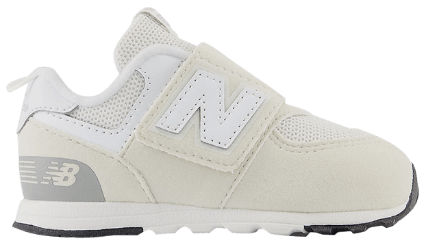 New Balance 574 New B Hook  Loop Toddler Wide Nimbus Cloud