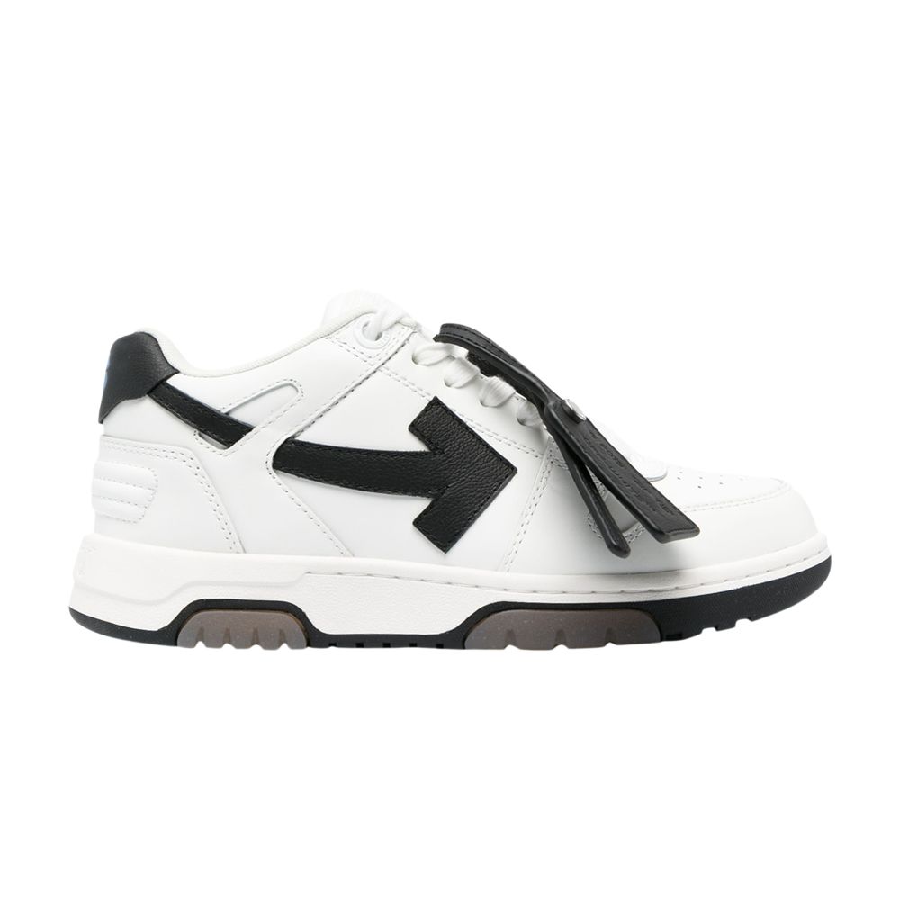 Pre-owned Off-white Wmns Out Of Office 'white Black' | Women's Size 40