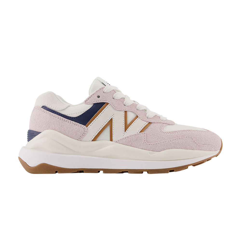 Pre-owned New Balance Wmns 57/40 'stone Pink Sea Salt'