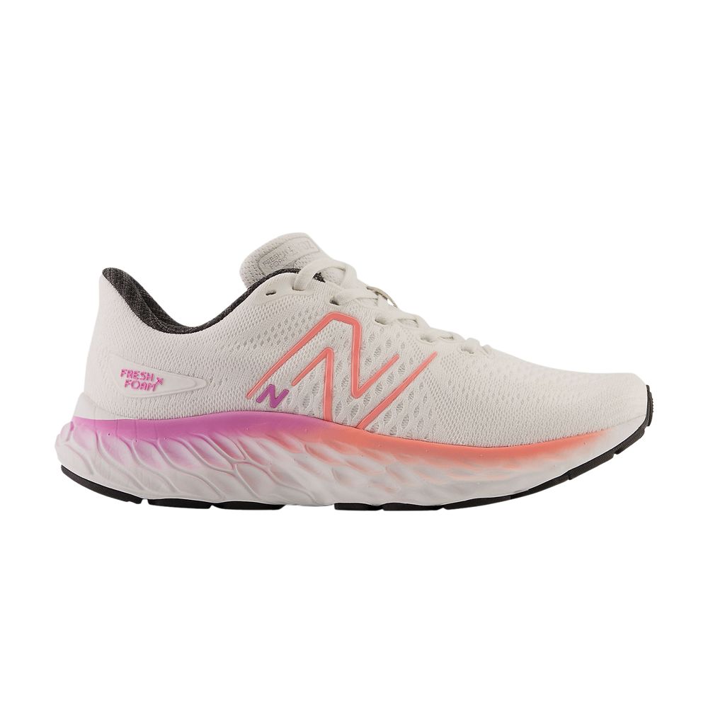 NEW BALANCE Pre-owned Wmns Fresh Foam X Evoz V3 'white Grapefruit'