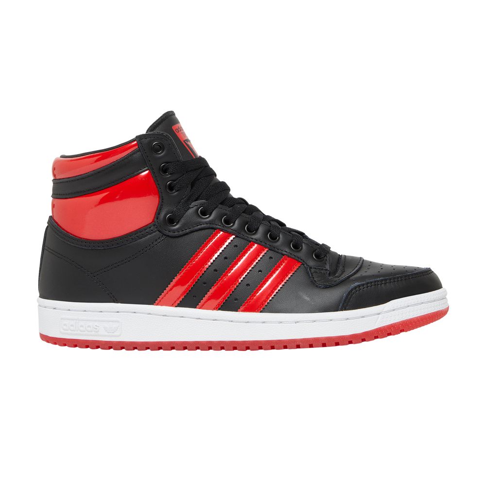 adidas Top Ten High 'Black Vivid Red' | Men's Size 8