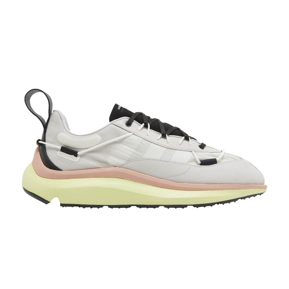 ADIDAS ORIGINALS Y-3 SHIKU RUN 'GREY HI-RES YELLOW'