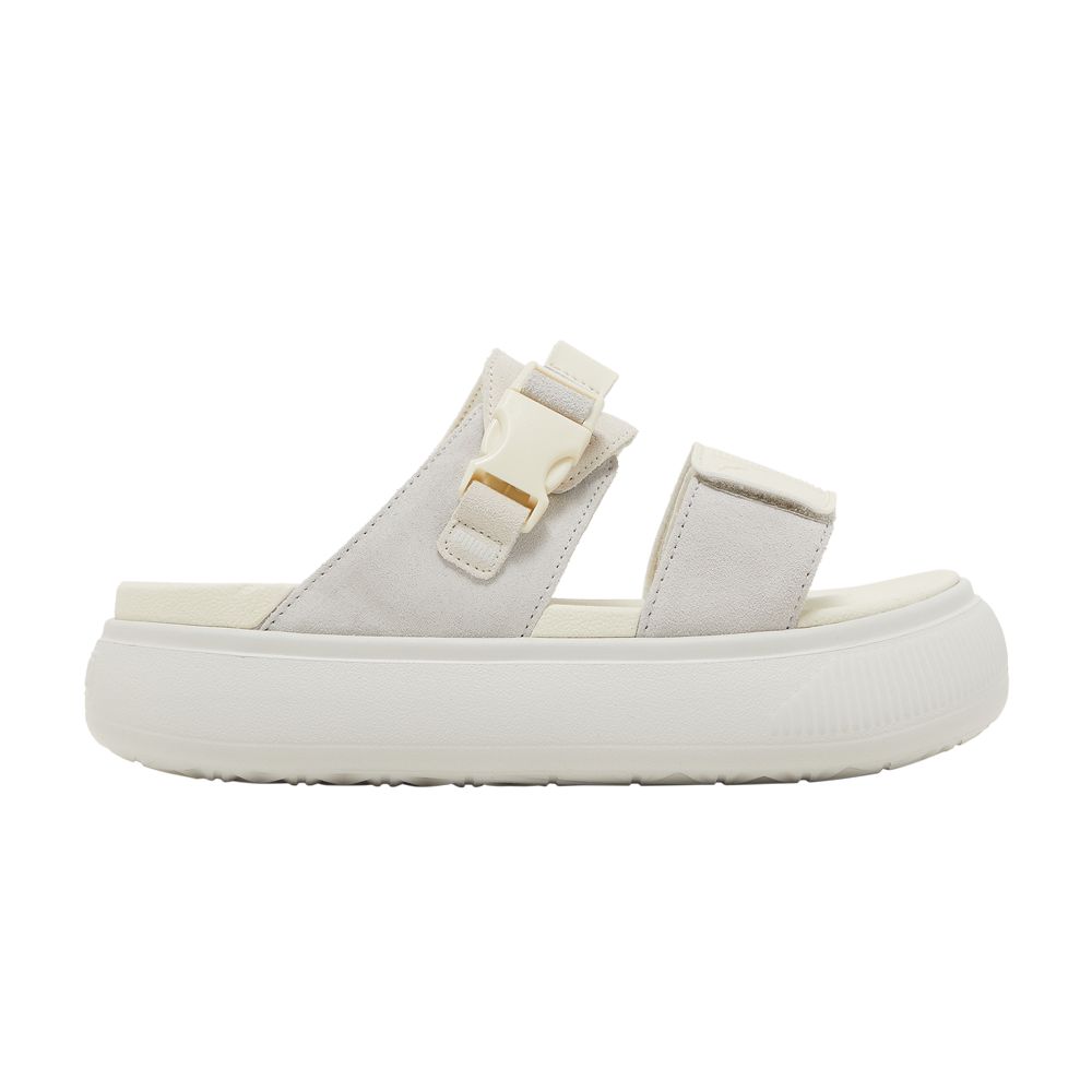 Puma Wmns Suede Mayu Sandal 'Nimbus Cloud Pristine' | White | Women's Size 8.5