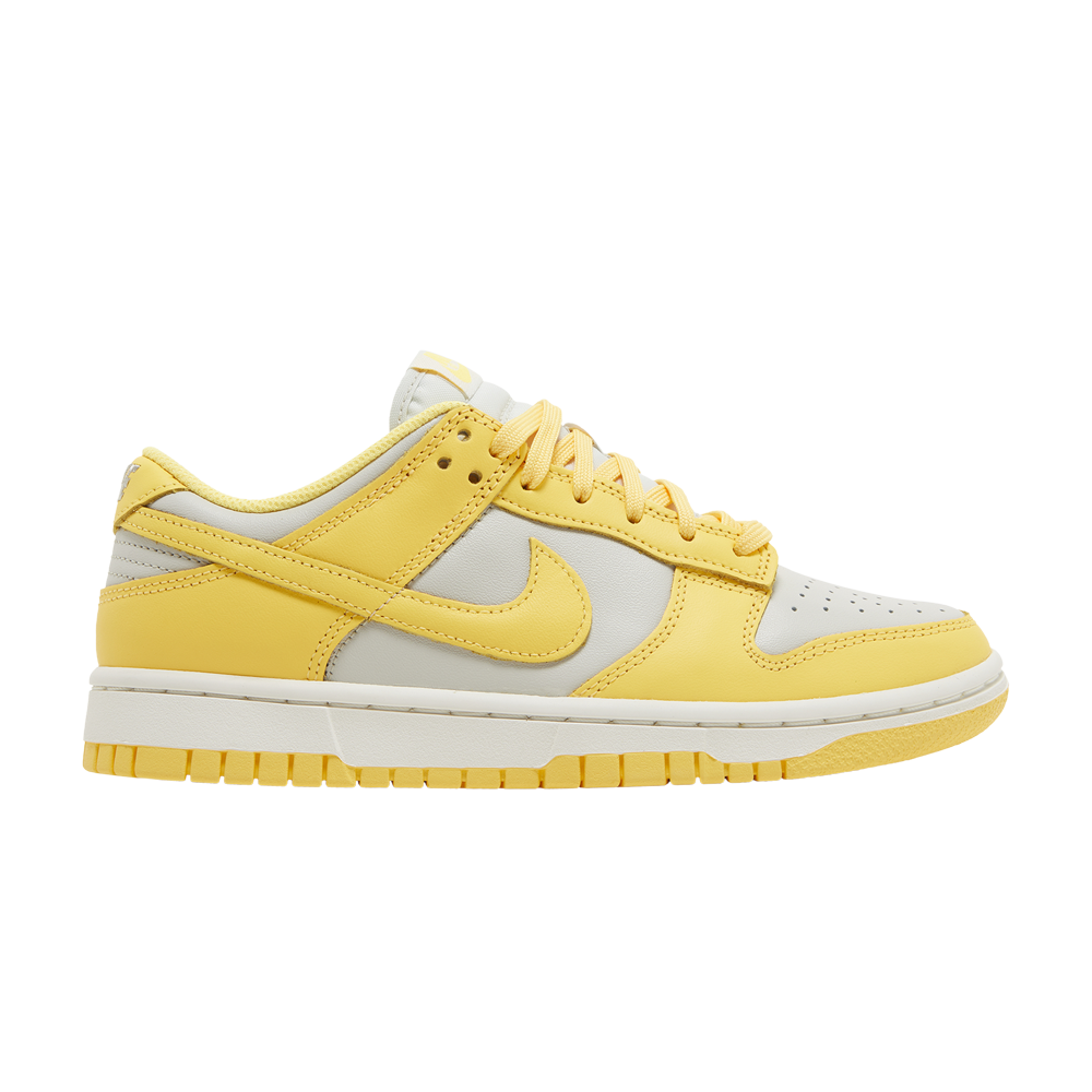 Pre-owned Nike Wmns Dunk Low 'citron Pulse' In Yellow