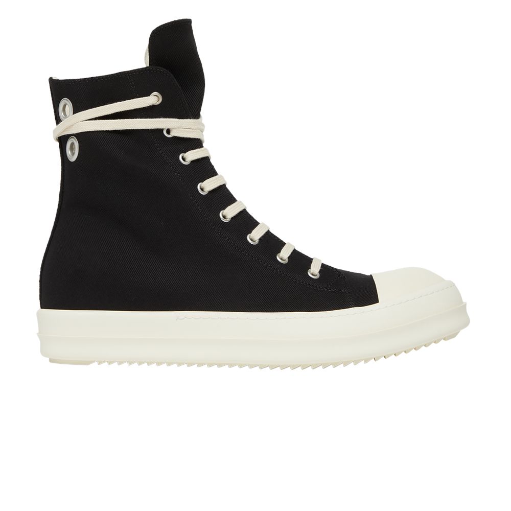 Rick Owens Rick Owens EDFU DRKSHDW Cotton Denim High 'Black Milk' | Men's Size 43