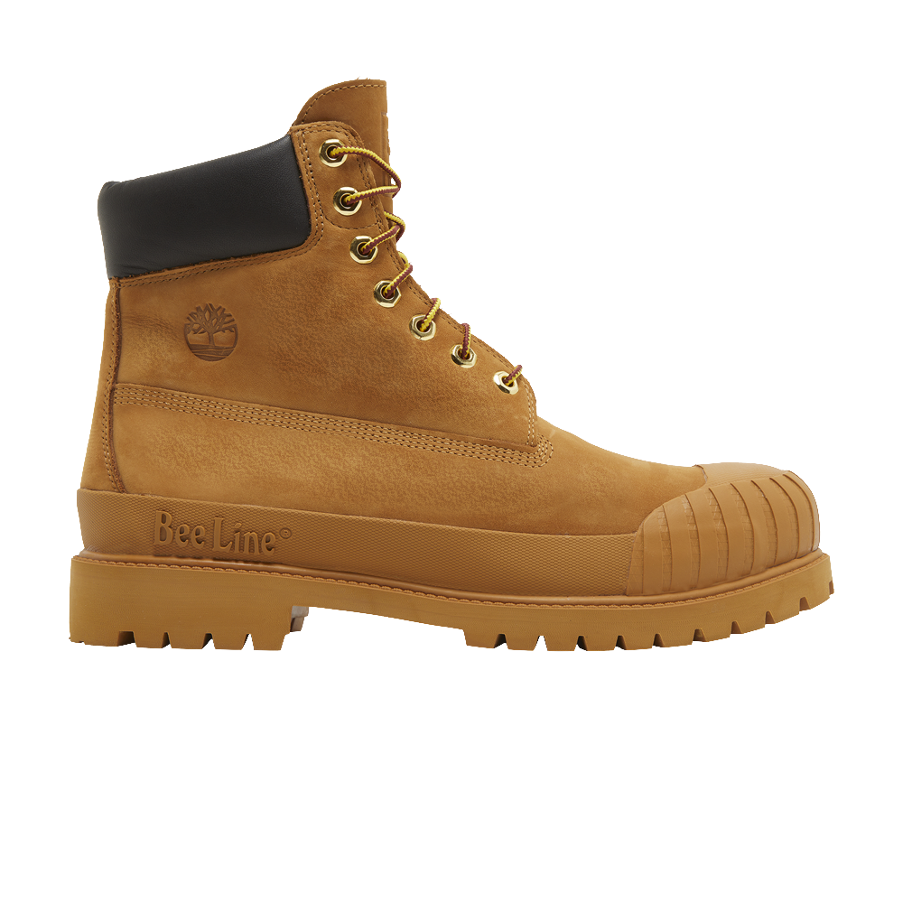 Pre-owned Timberland Bee Line X 6 Inch Premium Boot 'wheat' In Tan